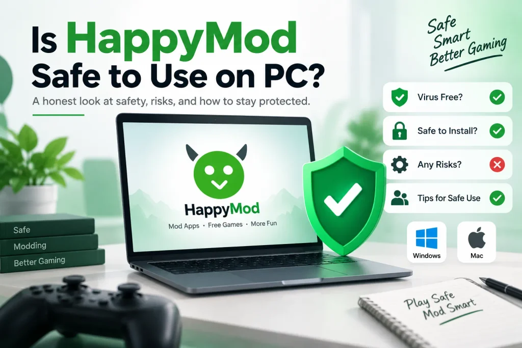 Is HappyMod Safe to Use on PC