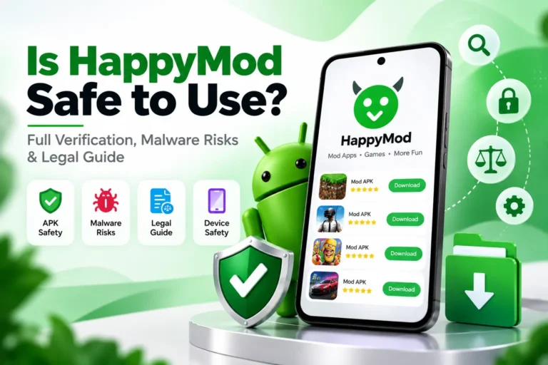 Is HappyMod Safe? Full Verification, Malware Risks & Legal Guide