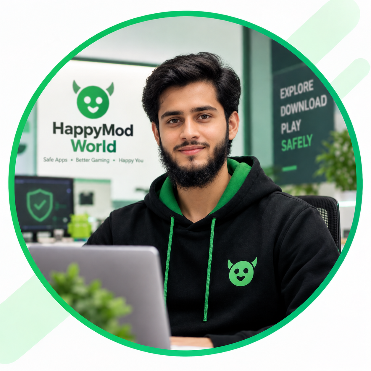 Waleed Abdullah, Security & QA Analyst at HappyModWorld